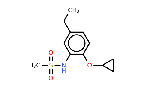 CAS 1243443-59-5 | N-(2-cyclopropoxy-5-ethylphenyl)methanesulfonamide