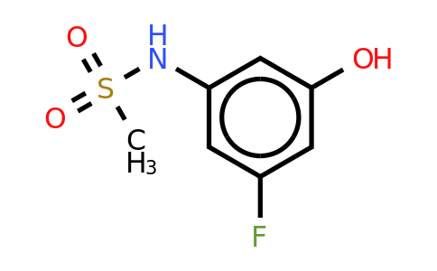 CAS 1243443-83-5 | N-(3-fluoro-5-hydroxyphenyl)methanesulfonamide