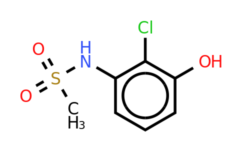 CAS 1243444-33-8 | N-(2-chloro-3-hydroxyphenyl)methanesulfonamide