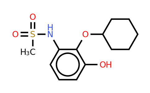 CAS 1243444-38-3 | N-(2-(cyclohexyloxy)-3-hydroxyphenyl)methanesulfonamide