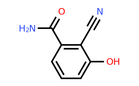 CAS 1243444-96-3 | 2-Cyano-3-hydroxybenzamide