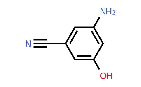 CAS 1243444-99-6 | 3-Amino-5-hydroxybenzonitrile
