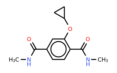 CAS 1243445-19-3 | 2-Cyclopropoxy-N1,N4-dimethylterephthalamide