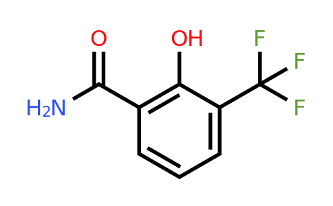 CAS 1243445-30-8 | 2-Hydroxy-3-(trifluoromethyl)benzamide