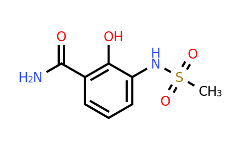 CAS 1243445-37-5 | 2-Hydroxy-3-(methylsulfonamido)benzamide