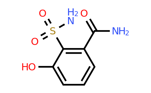 CAS 1243445-44-4 | 3-Hydroxy-2-sulfamoylbenzamide