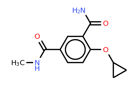 CAS 1243445-70-6 | 4-Cyclopropoxy-N1-methylisophthalamide