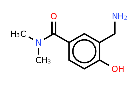 CAS 1243445-75-1 | 3-(Aminomethyl)-4-hydroxy-N,n-dimethylbenzamide