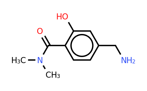 CAS 1243445-90-0 | 4-(Aminomethyl)-2-hydroxy-N,n-dimethylbenzamide