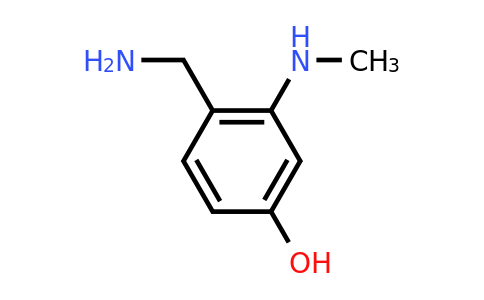 CAS 1243446-10-7 | 4-(Aminomethyl)-3-(methylamino)phenol