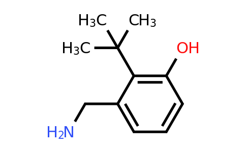 CAS 1243446-25-4 | 3-(Aminomethyl)-2-tert-butylphenol