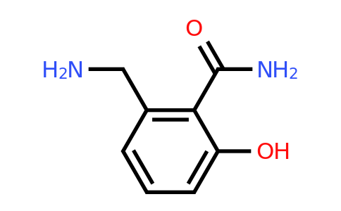 CAS 1243446-30-1 | 2-(Aminomethyl)-6-hydroxybenzamide