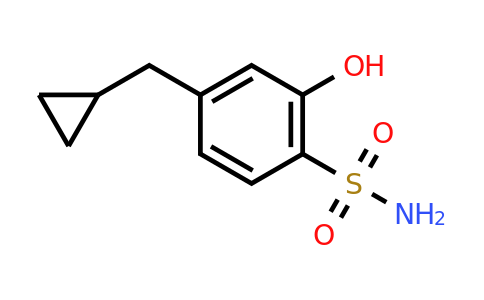 CAS 1243446-36-7 | 4-(Cyclopropylmethyl)-2-hydroxybenzenesulfonamide