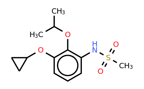 CAS 1243446-43-6 | N-(3-cyclopropoxy-2-isopropoxyphenyl)methanesulfonamide
