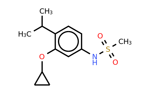 CAS 1243446-44-7 | N-(3-cyclopropoxy-4-isopropylphenyl)methanesulfonamide