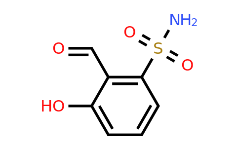 CAS 1243446-48-1 | 2-Formyl-3-hydroxybenzene-1-sulfonamide