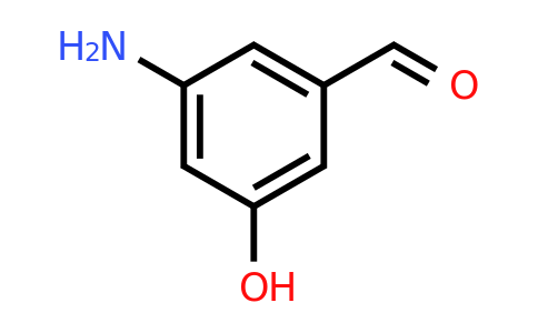 CAS 1243446-53-8 | 3-Amino-5-hydroxybenzaldehyde