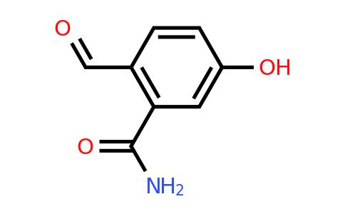 CAS 1243446-59-4 | 2-Formyl-5-hydroxybenzamide