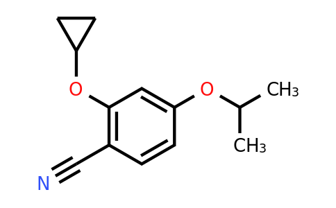 CAS 1243446-87-8 | 2-Cyclopropoxy-4-isopropoxybenzonitrile