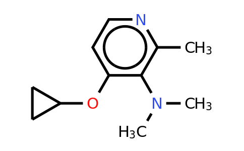 CAS 1243447-04-2 | 4-Cyclopropoxy-N,n,2-trimethylpyridin-3-amine