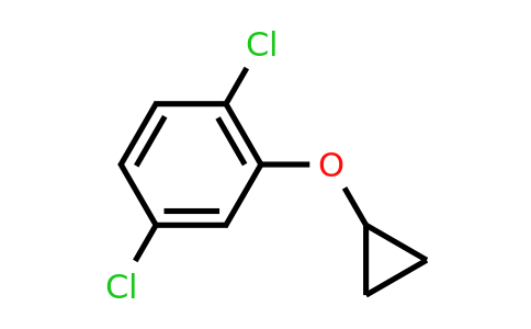 CAS 1243447-07-5 | 1,4-Dichloro-2-cyclopropoxybenzene