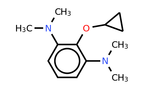 CAS 1243447-09-7 | 2-Cyclopropoxy-N1,N1,N3,N3-tetramethylbenzene-1,3-diamine