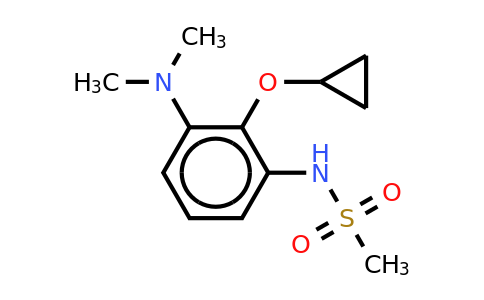 CAS 1243447-13-3 | N-(2-cyclopropoxy-3-(dimethylamino)phenyl)methanesulfonamide