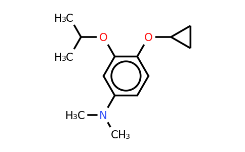 CAS 1243447-14-4 | 4-Cyclopropoxy-3-isopropoxy-N,n-dimethylaniline