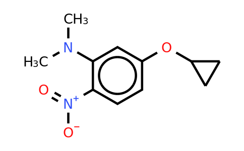 CAS 1243447-33-7 | 5-Cyclopropoxy-N,n-dimethyl-2-nitroaniline