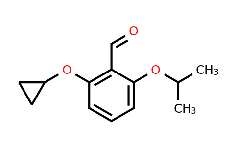CAS 1243447-39-3 | 2-Cyclopropoxy-6-isopropoxybenzaldehyde