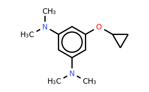 CAS 1243447-46-2 | 5-Cyclopropoxy-N1,N1,N3,N3-tetramethylbenzene-1,3-diamine