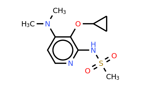 CAS 1243447-68-8 | N-(3-cyclopropoxy-4-(dimethylamino)pyridin-2-YL)methanesulfonamide
