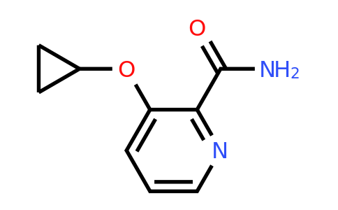 CAS 1243447-87-1 | 3-Cyclopropoxypicolinamide