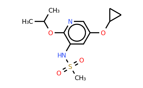 CAS 1243447-96-2 | N-(5-cyclopropoxy-2-isopropoxypyridin-3-YL)methanesulfonamide
