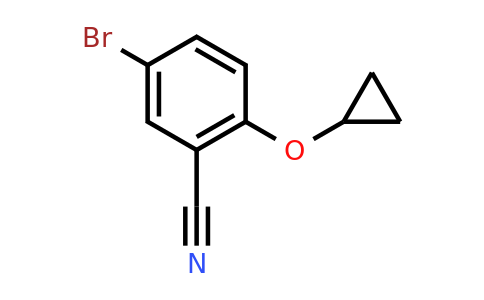 CAS 1243447-97-3 | 5-Bromo-2-cyclopropoxybenzonitrile