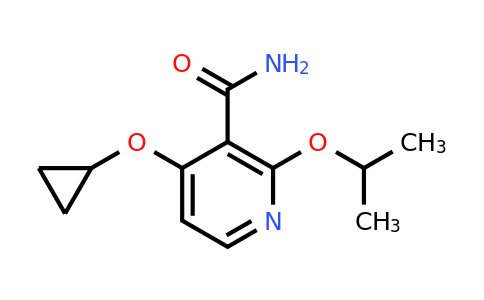 CAS 1243448-06-7 | 4-Cyclopropoxy-2-isopropoxynicotinamide