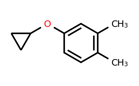 CAS 1243448-26-1 | 4-Cyclopropoxy-1,2-dimethylbenzene