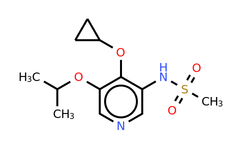 CAS 1243448-37-4 | N-(4-cyclopropoxy-5-isopropoxypyridin-3-YL)methanesulfonamide
