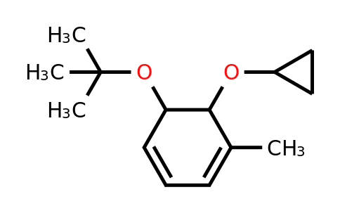 CAS 1243448-43-2 | 5-Tert-butoxy-6-cyclopropoxy-1-methylcyclohexa-1,3-diene