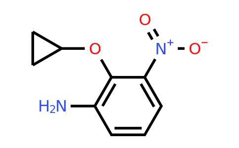 CAS 1243448-83-0 | 2-Cyclopropoxy-3-nitroaniline