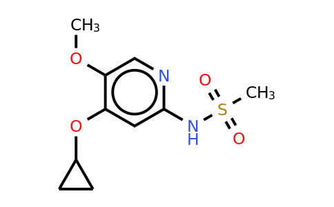 CAS 1243449-47-9 | N-(4-cyclopropoxy-5-methoxypyridin-2-YL)methanesulfonamide