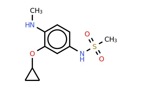 CAS 1243449-48-0 | N-(3-cyclopropoxy-4-(methylamino)phenyl)methanesulfonamide