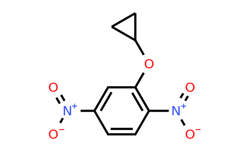 CAS 1243449-58-2 | 2-Cyclopropoxy-1,4-dinitrobenzene