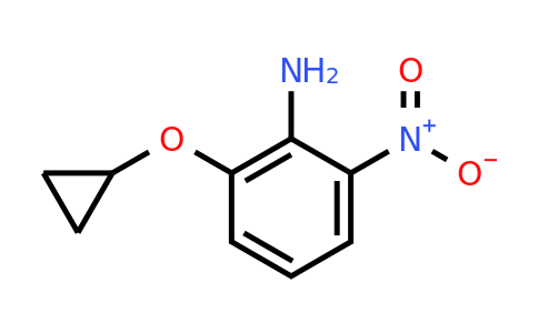 CAS 1243449-85-5 | 2-Cyclopropoxy-6-nitroaniline