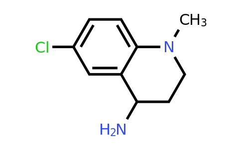 CAS 1243449-92-4 | 6-Chloro-1-methyl-1,2,3,4-tetrahydroquinolin-4-amine