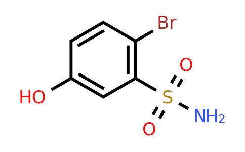 CAS 1243450-01-2 | 2-Bromo-5-hydroxybenzenesulfonamide