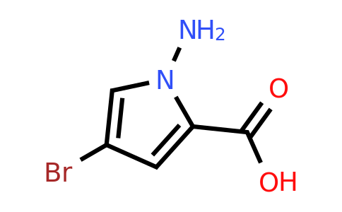 CAS 1243450-04-5 | 1-Amino-4-bromo-1H-pyrrole-2-carboxylic acid