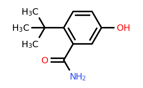 CAS 1243450-09-0 | 2-Tert-butyl-5-hydroxybenzamide