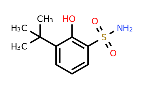 CAS 1243450-14-7 | 3-Tert-butyl-2-hydroxybenzenesulfonamide