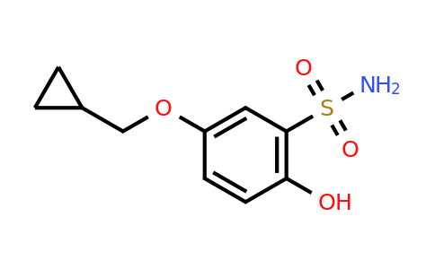 CAS 1243450-25-0 | 5-(Cyclopropylmethoxy)-2-hydroxybenzenesulfonamide